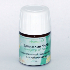 Декаглин 1-ЛВ гидрофильный эмульгатор, солюбилизатор (20г)