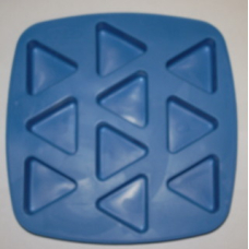 Формочки для мыла и плиток треугольники