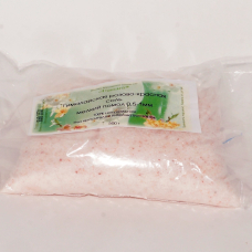 Гималайская розово-красная соль мелкий помол 0,5-1мм (500г)