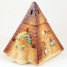 Пирамида роспись аромалампа (14см)
