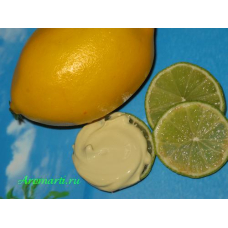 Лимонный Молочко-Крем-SOS для сухой, обветренной кожи рук